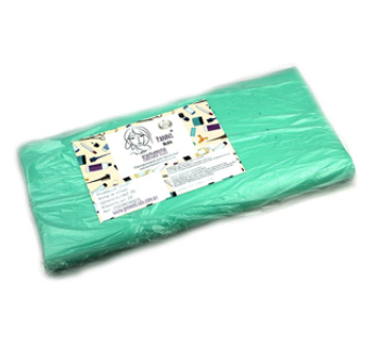 Коврик для процедур в пачке Panni Mlada 30х50см мятный (20 шт)