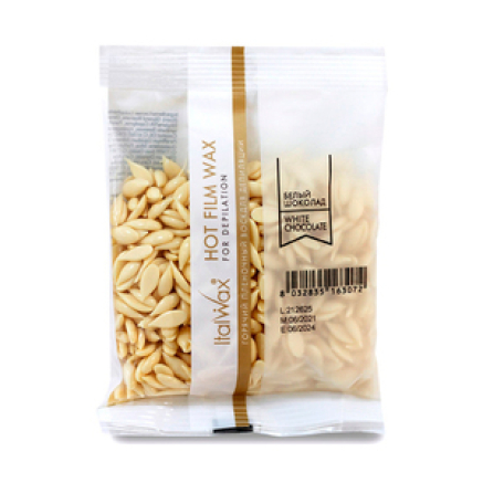 Віск для депіляції у гранулах Classic Білий шоколад ItalWax, 100 г