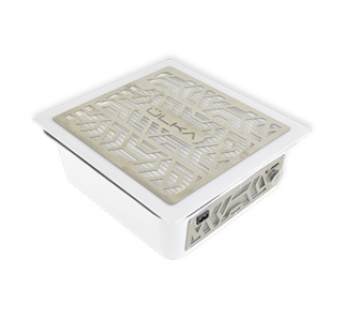 Вытяжка для маникюра врезная Ulka Premium белая, 52 Вт