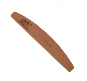 Пилка для нігтів PNB 150/150 Golden Brown, півколо