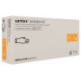 Рукавички латексні MERCATOR Santex Powdered WHITE опудрені, розмір XS, 100 шт