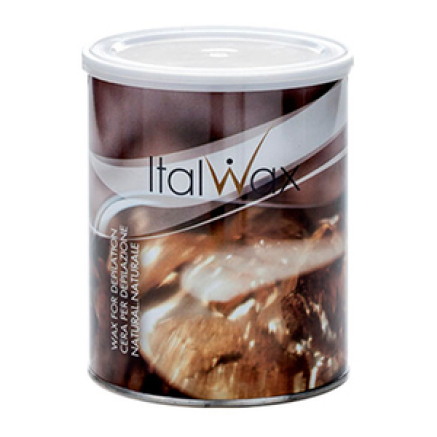 Віск для депіляції у банку Classic Натуральний ItalWax 800 мл