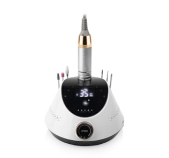 Фрезер для маникюра Bucos Nail Drill X2 PRO WHITE PEARL 65 Ватт, 35 000 об./мин.