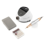 Фрезер для манікюру Bucos Nail Drill X2 PRO WHITE PEARL 65 Ватт, 35 000 об/хв.