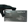 Рукавички вінілові MediPlus VinyllyPlus Black PF Чорні, розмір M, 100 шт