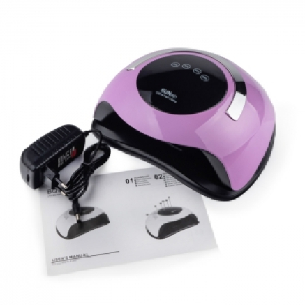 LED+UV лампа SUN BQ-5T 120W PINK