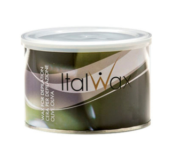 Воск для депиляции в банке Олива ItalWax 400 мл