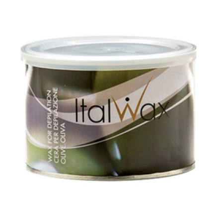 Віск для депіляції у банці Олива ItalWax 400 мл