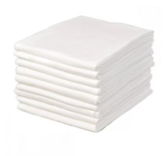 Простирадло одноразове Panni Mlada біле в пачці 0,6х2 м (20 шт)