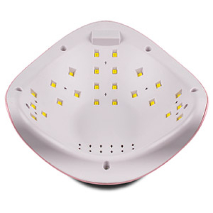 LED+UV Lamp SUN 5 48W Pink