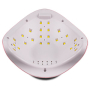 LED+UV Lamp SUN 5 48W Pink