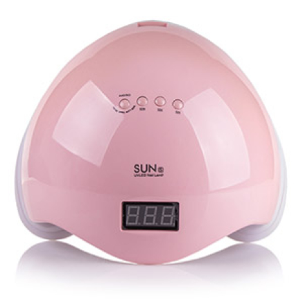 LED+UV Lamp SUN 5 48W Pink