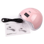 LED+UV Lamp SUN 5 48W Pink