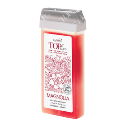 Віск для депіляції у касетах TOPline Магнолія ItalWax 100 мл