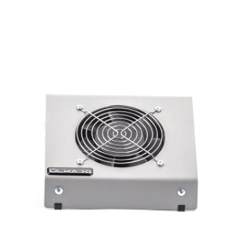 Вытяжка для маникюра настольная Ulka X1 (mini) серая, 19 Вт