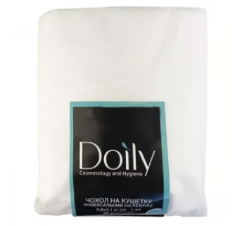 Чохол на кушетку Doily із спанбонду 0,8х2,1м білий (1 шт)