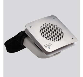 Вытяжка для маникюра Air max V7 PRO стальная, 65 Вт