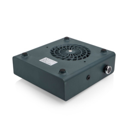 Витяжка для манікюру Bucos Cyclone V1 з НЕРА-фільтром 100W (зелена)