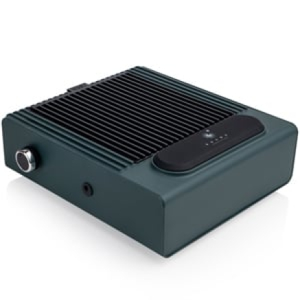 Витяжка для манікюру Bucos Cyclone V1 з НЕРА-фільтром 100W (зелена)
