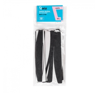 BWF-2/180 Сменный абразив для пилы полумесяц Raiz WORK 180 грит, 50 шт