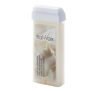 Воск для депиляции в кассетах Classic Белый шоколад ItalWax 100 мл
