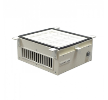 Вытяжка для маникюра врезная Ulka X2F белая, 52 Вт