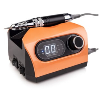 Фрезер для маникюра Bucos Nail Drill ZS-717 PRO ORANGE 65 Ватт, 35 000 об