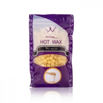Віск для депіляції у гранулах Konsung Beauty Honey, 100 г