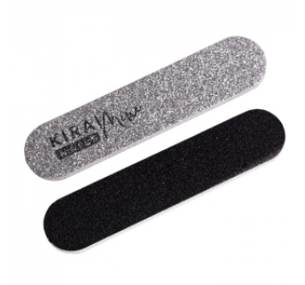 Срібна пилка Kira Nails 9 х 2 см, 120 грит