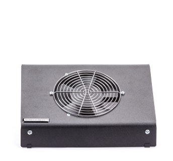 Вытяжка для маникюра настольная Ulka X2 черная, 60 Вт