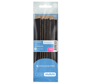 DWCE-22-150 Змінні файли papmAm на дерев'яній основі 150 грит STALEKS PRO EXPERT 22 10 шт