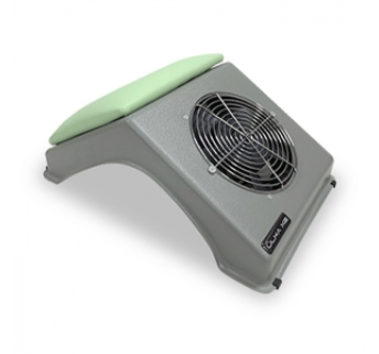 Вытяжка для маникюра настольная Ulka Х2 Soft серая, 40 Вт