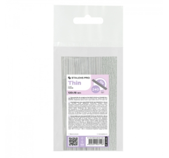 DF-22-240 Сменные файлы для пилки прямой Staleks Pro Smart 22 240 грит (50 шт)