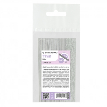 DF-22-240 Сменные файлы для пилки прямой Staleks Pro Smart 22 240 грит (50 шт) DF-22-240 Сменные файлы для пилки прямой Staleks Pro Smart 22 240 грит (50 шт)