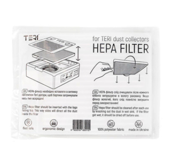 Сменный HEPA фильтр для настольной вытяжки Teri 500 M 2022