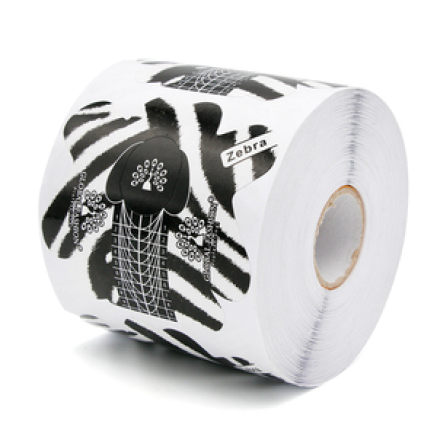 Одноразові форми для манікюру Zebra, 300 шт