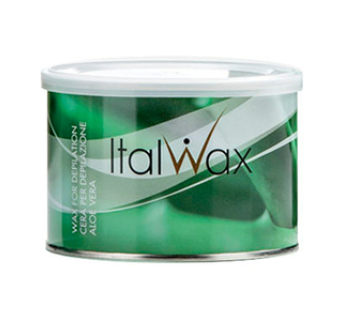 Віск для депіляції в банці Алое ItalWax 400 мл