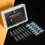 Верхні форми для нарощування нігтів FOX Decking Nail form, Сучасний Мигдаль
