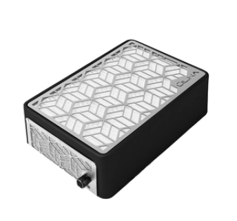 Вытяжка настольная ÜLKA Bee с фильтром черная, 36 Вт