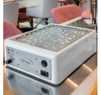 Витяжка для манікюру з фільтром Air max Pantera, 66 Вт