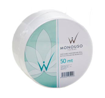 Смужки для депіляції в рулоні Monouso 7см 50м (1 рул)