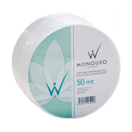 Смужки для депіляції в рулоні Monouso 7см 50м (1 рул)