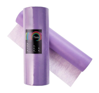 Простирадло одноразове SanGig фіолетове в рулоні 0,6х500 м (19 г/м2)