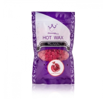 Воск для депиляции в гранулах Konsung Beauty Pomegranate, 100 г