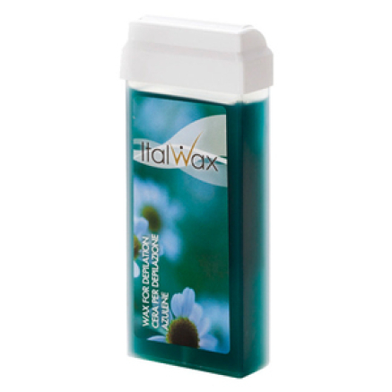 Віск для депіляції у касетах Classic Азулен ItalWax 100 мл