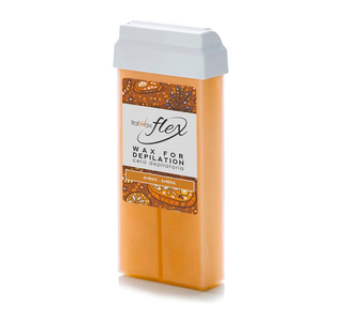 Віск для депіляції в касетах FLEX Бурштин ItalWax 100 мл