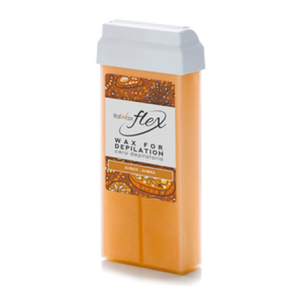 Віск для депіляції в касетах FLEX Бурштин ItalWax 100 мл