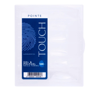 Верхні форми тіпси Touch Pointe, 120 шт