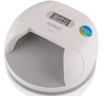 Лампа SUNUV SUN 7 48W WHITE для манікюру з кварцевими діодами (Оригінал)
