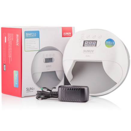 Лампа SUNUV SUN 7 48W WHITE для манікюру з кварцевими діодами (Оригінал)